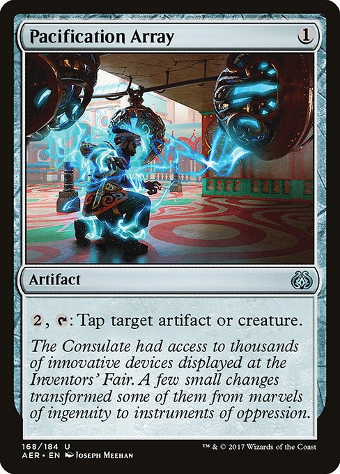 AER: Pacification Array (Foil)