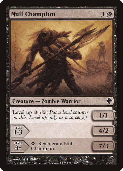 ROE: Null Champion