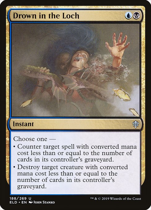 ELD: Drown in the Loch (Foil)