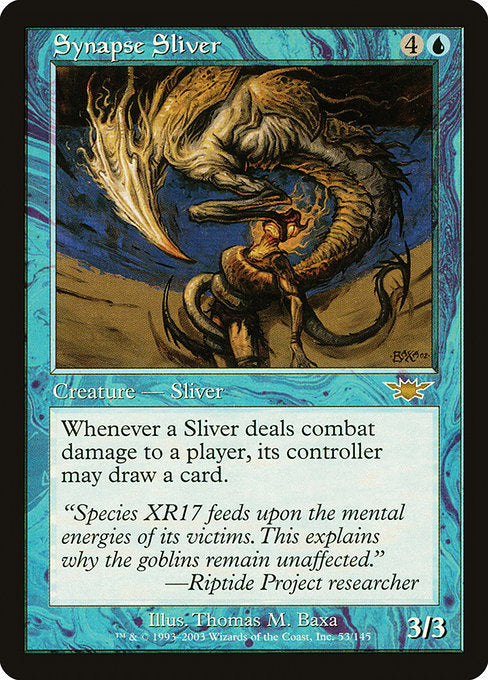 LGN: Synapse Sliver