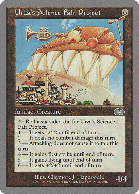 UGL: Urza's Science Fair Project