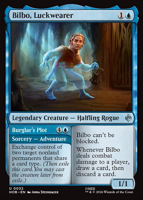 HOB: Bilbo, Luckwearer (Foil)