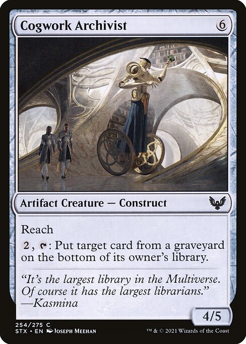STX: Cogwork Archivist (Foil)