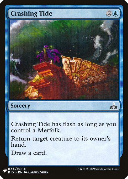 PLST: Crashing Tide