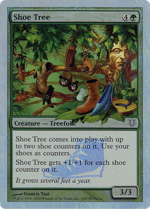 UNH: Shoe Tree (Alternate Foil)