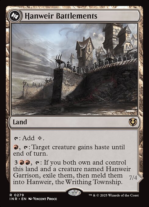 INR: Hanweir Battlements