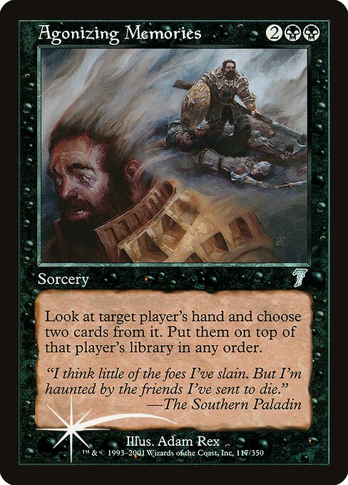 7ED: Agonizing Memories (Foil)