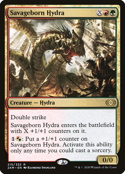 2XM: Savageborn Hydra