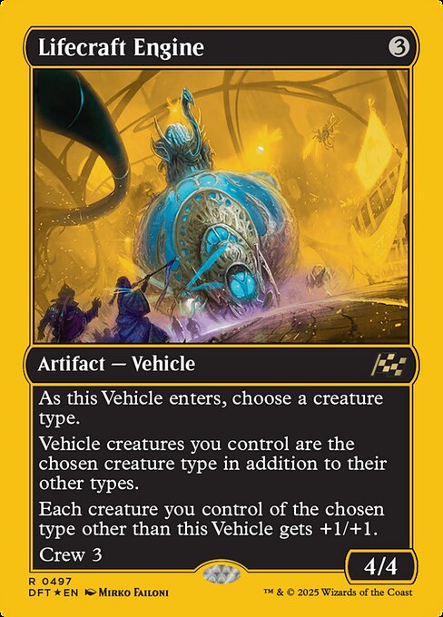 DFT: Lifecraft Engine (First-Place Foil)