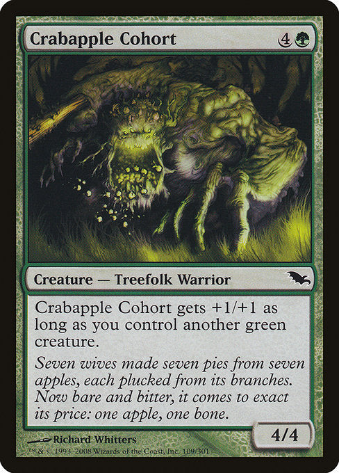 SHM: Crabapple Cohort (Foil)