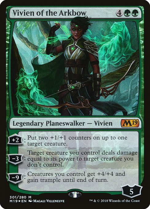 M19: Vivien of the Arkbow (Foil)