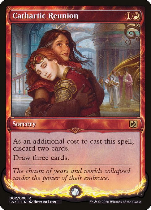 SS3: Cathartic Reunion (Foil)