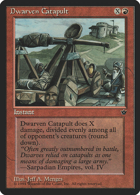 FEM: Dwarven Catapult