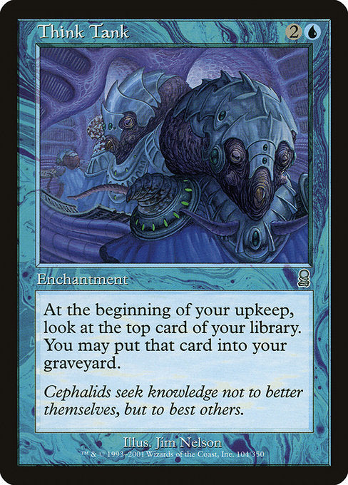 ODY: Think Tank (Foil)
