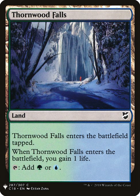 PLST: Thornwood Falls