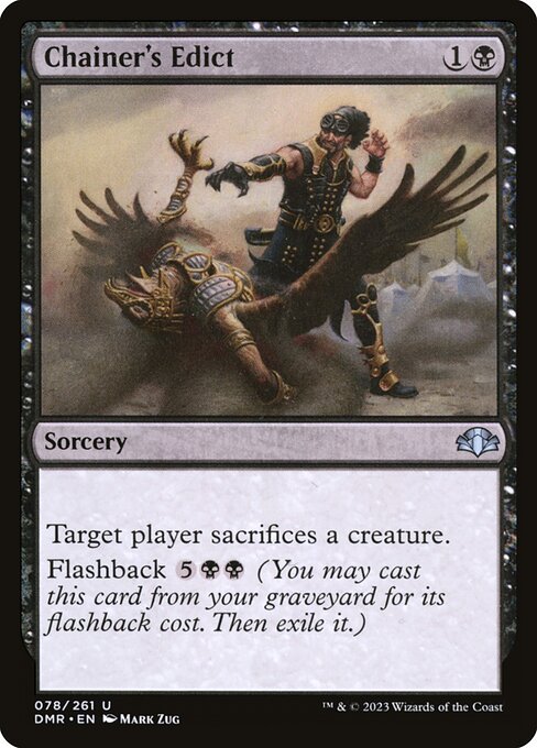 DMR: Chainer's Edict