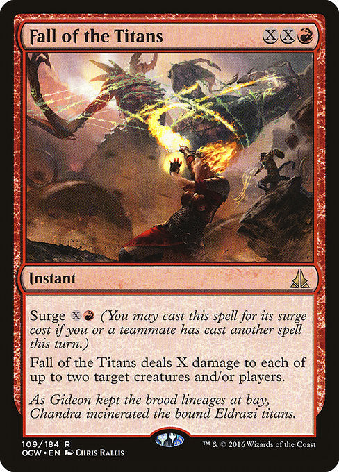 OGW: Fall of the Titans