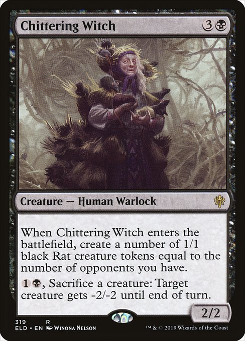 ELD: Chittering Witch