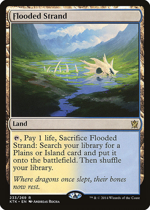KTK: Flooded Strand (Foil)