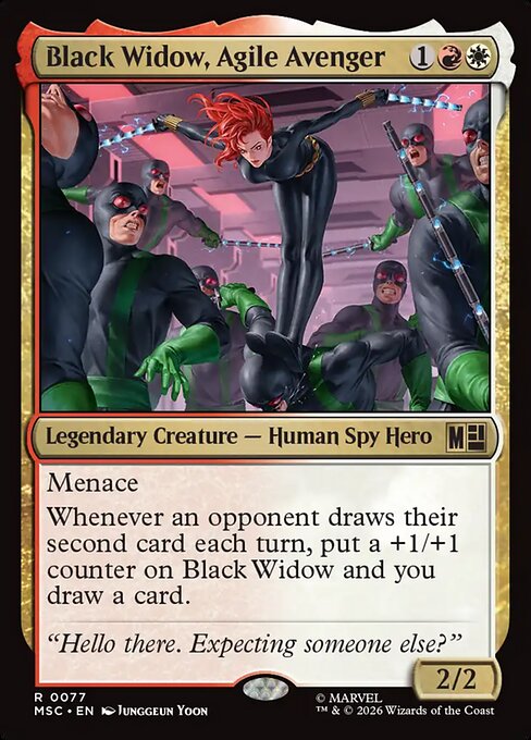 MSC: Black Widow, Agile Avenger