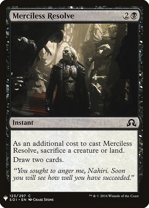 PLST: Merciless Resolve