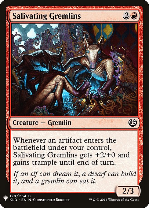 PLST: Salivating Gremlins