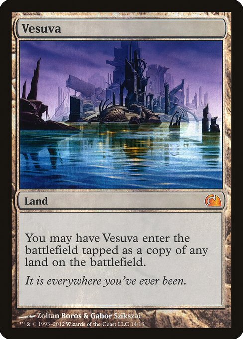 V12: Vesuva (Foil)