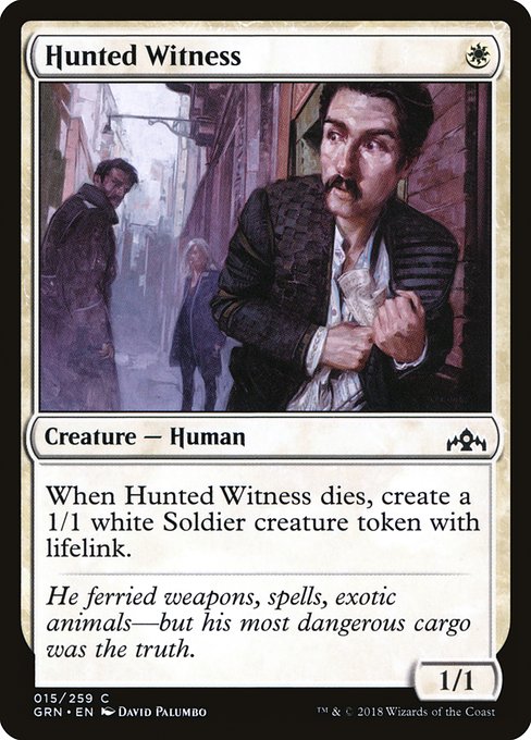 GRN: Hunted Witness