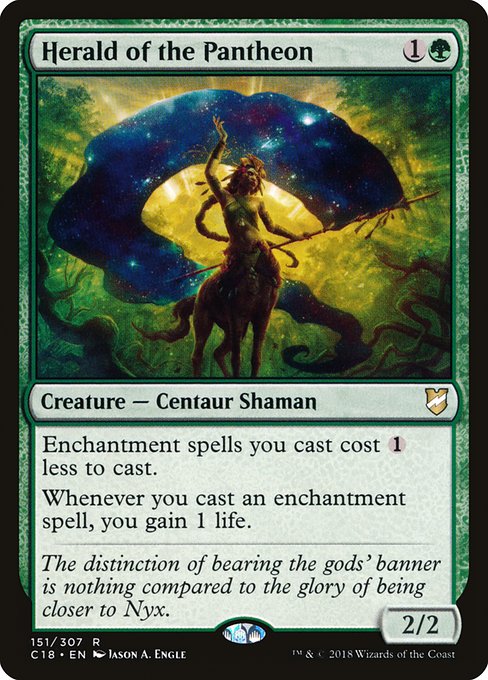 C18: Herald of the Pantheon
