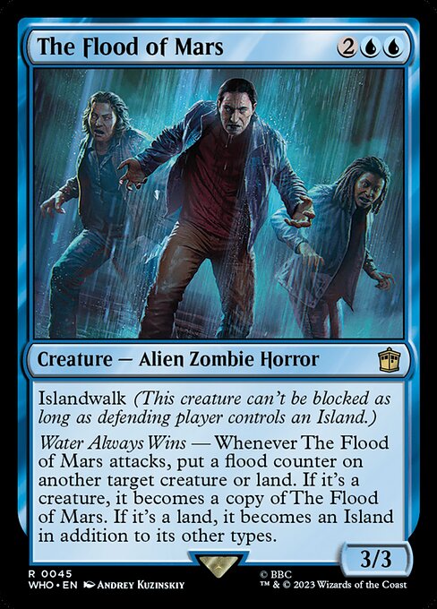 WHO: The Flood of Mars