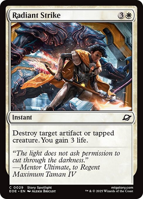 EOE: Radiant Strike