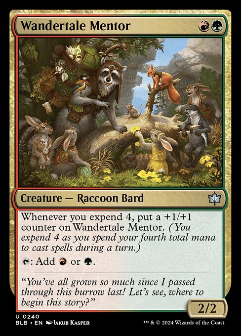 BLB: Wandertale Mentor (Foil)
