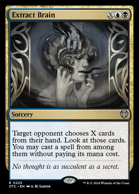 OTC: Extract Brain
