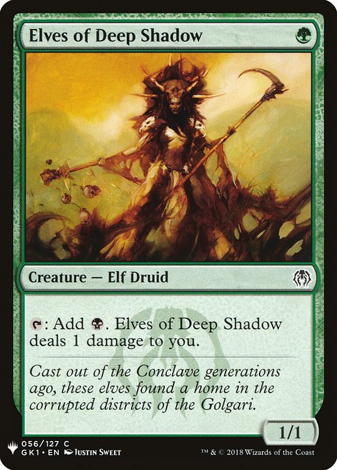 PLST: Elves of Deep Shadow
