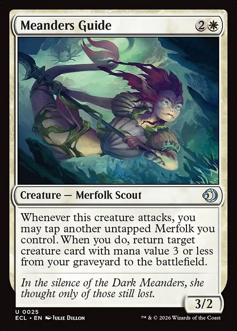 ECL: Meanders Guide