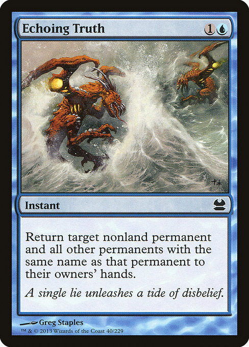 MMA: Echoing Truth (Foil)