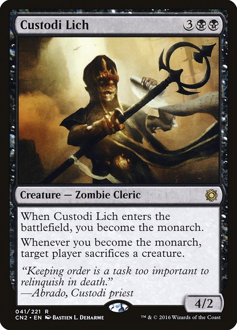 CN2: Custodi Lich (Foil)