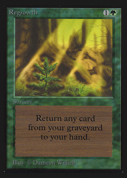CEI: Regrowth (IE)