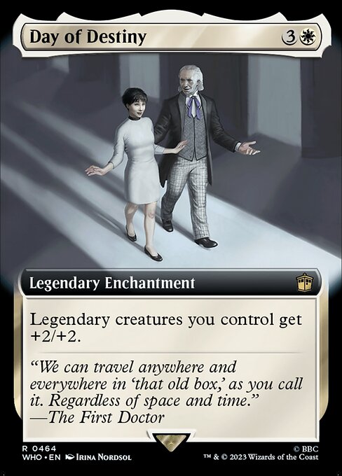 WHO: Day of Destiny (Extended Art) (Foil)