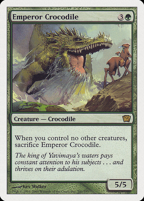 9ED: Emperor Crocodile
