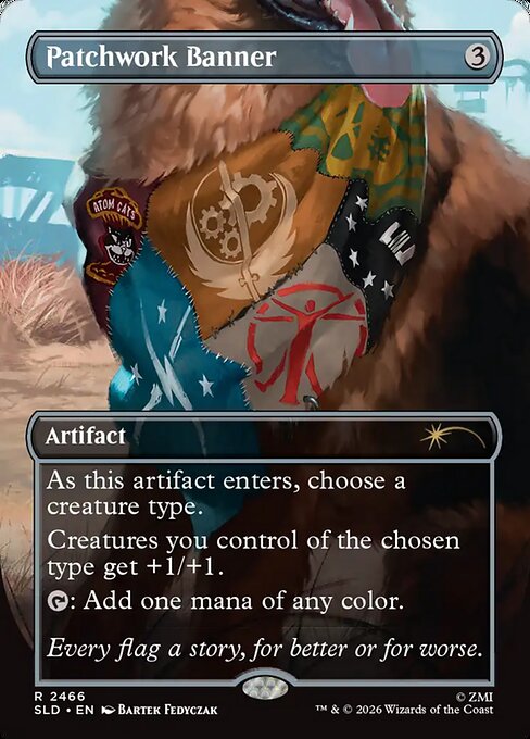 SLD: Patchwork Banner (Foil)