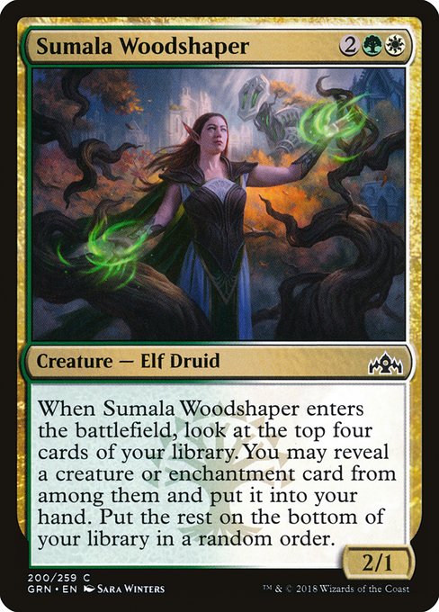 GRN: Sumala Woodshaper (Foil)