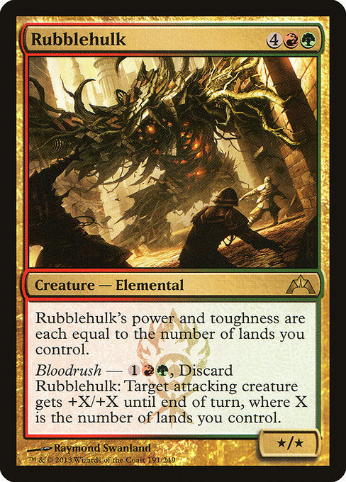 GTC: Rubblehulk