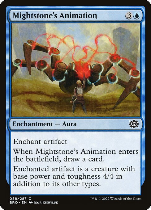 BRO: Mightstone's Animation (Foil)