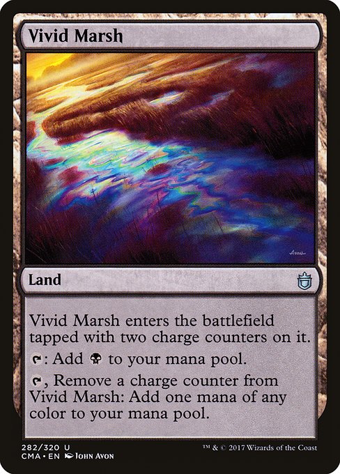 CMA: Vivid Marsh