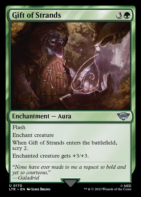 LTR: Gift of Strands (Foil)