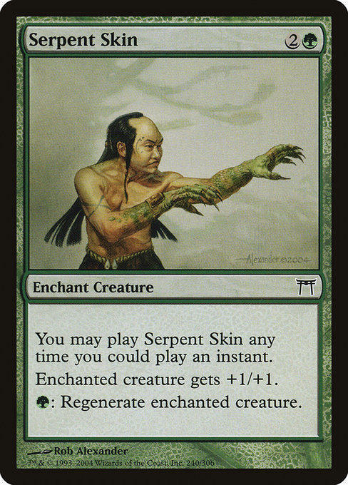 CHK: Serpent Skin