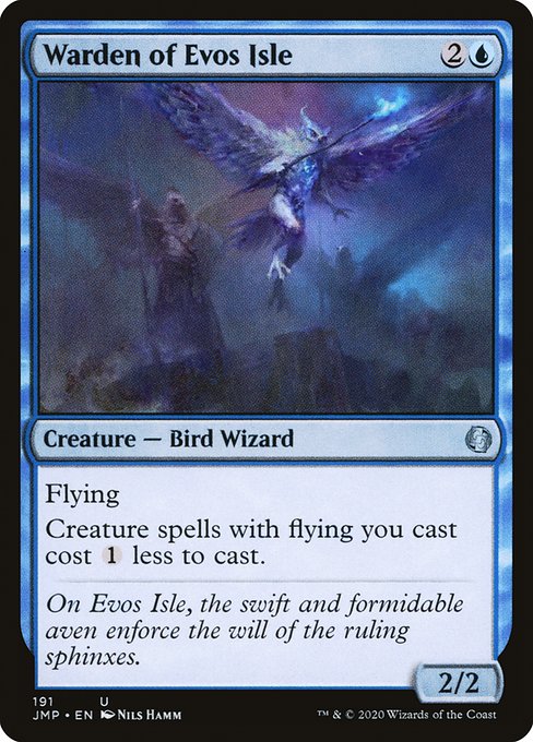 JMP: Warden of Evos Isle