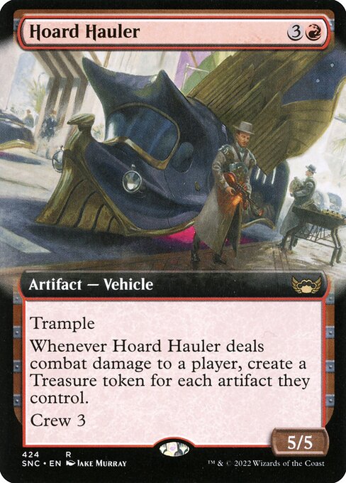 SNC: Hoard Hauler (Extended Art)