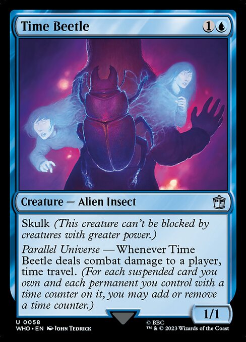 WHO: Time Beetle (Foil)
